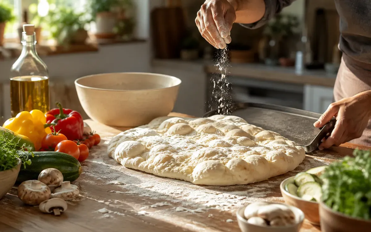 Illustration du guide : Comment reconnaître et cuisiner une pâte à pizza qui a trop levé