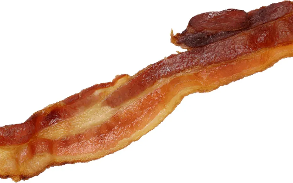 Bacon, ingrédient de cette page
