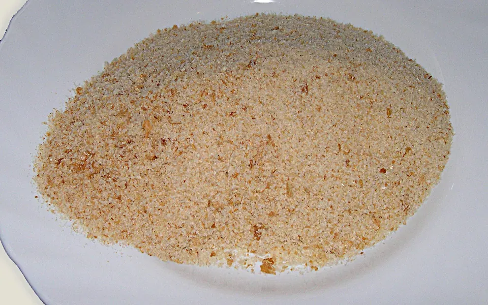 Chapelure, ingrédient principal de cette recette