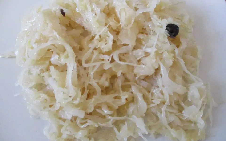 Choucroute, ingrédient principal de cette recette