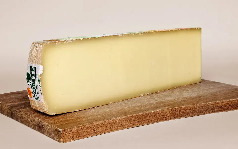 Comté, ingrédient principal de cette recette