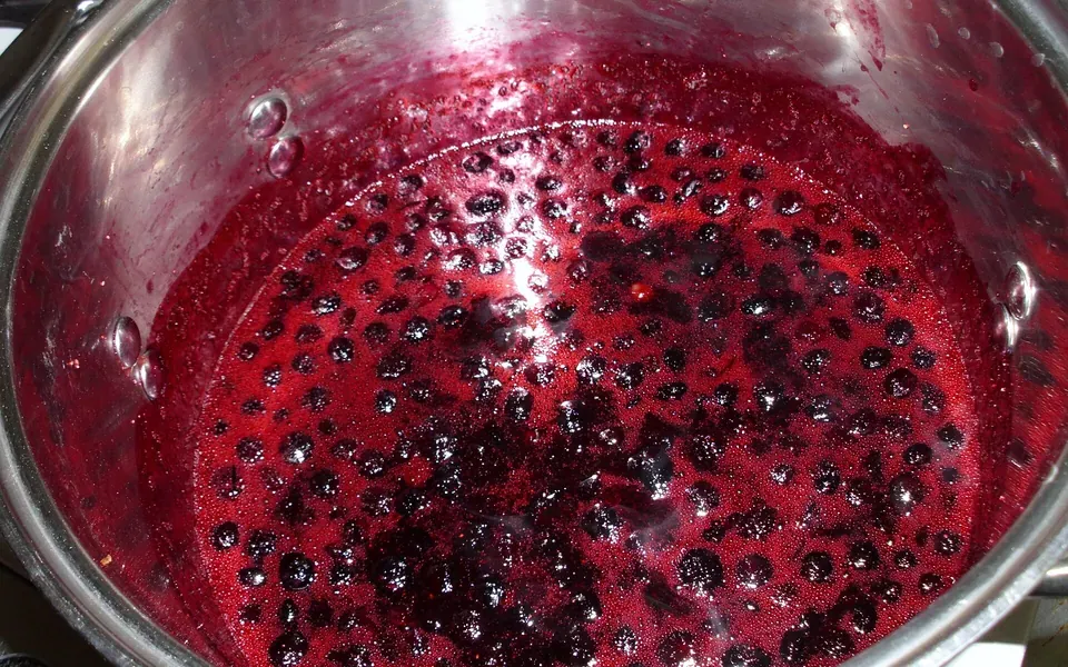 Confiture, ingrédient principal de cette recette