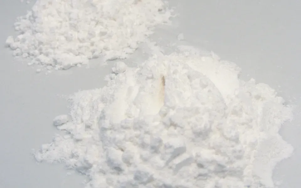 Farine de riz gluant, ingrédient principal de cette recette