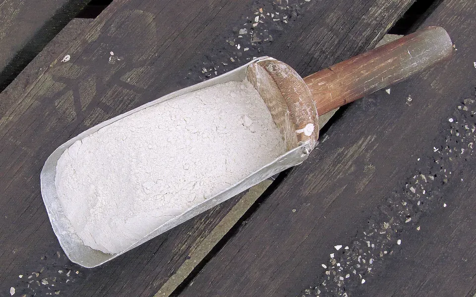 Farine de sarrasin, ingrédient principal de cette recette