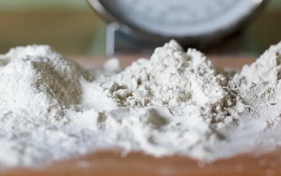 Farine, ingrédient principal de cette recette