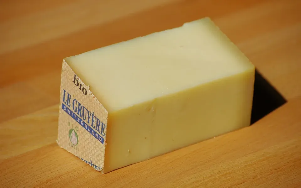 Gruyère, ingrédient principal de cette recette