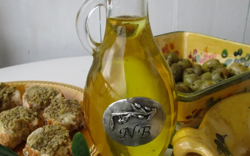 Huile d olive, ingrédient principal de cette recette