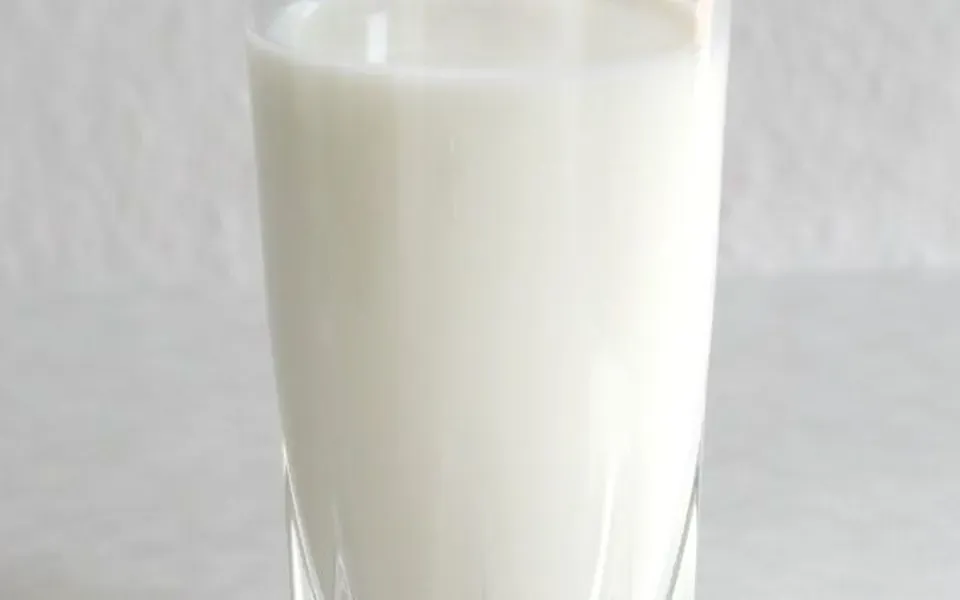 Lait, ingrédient principal de cette recette