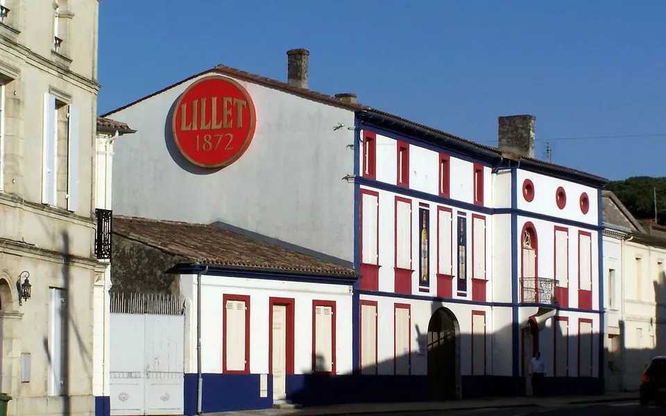 Lillet, ingrédient principal de cette recette