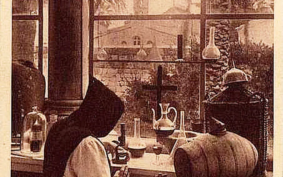 Liqueur, ingrédient principal de cette recette