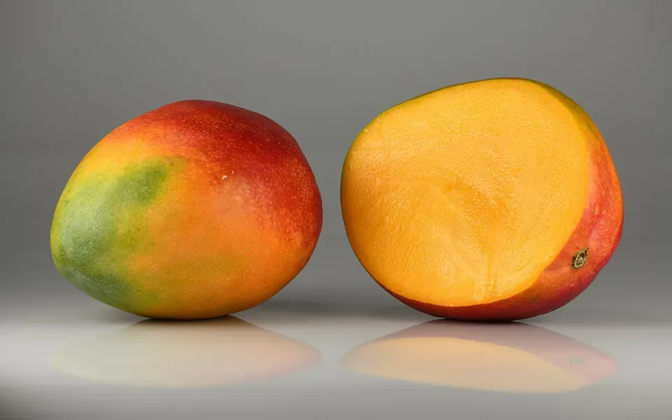 Mangue, ingrédient principal de cette recette