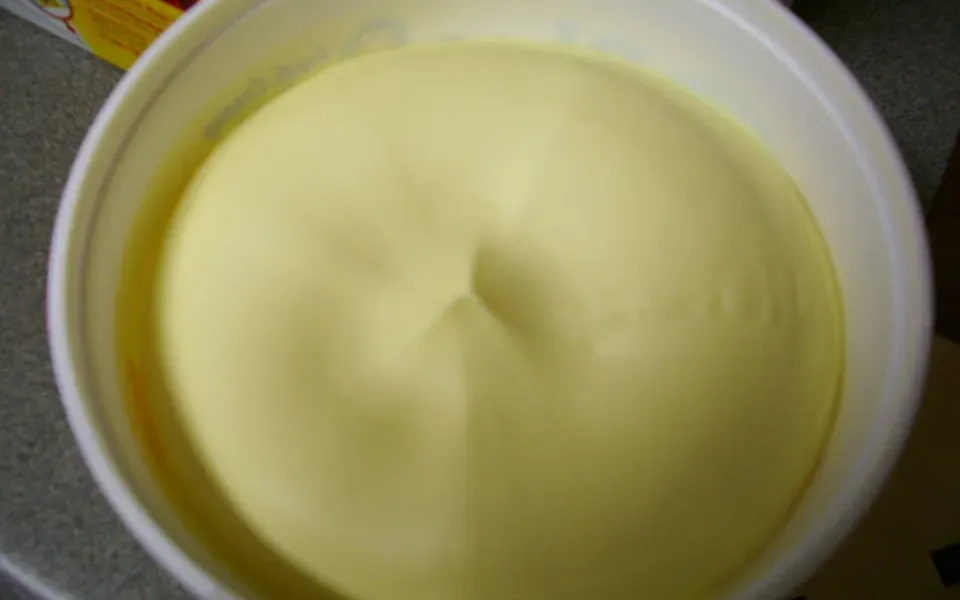 Margarine, ingrédient principal de cette recette