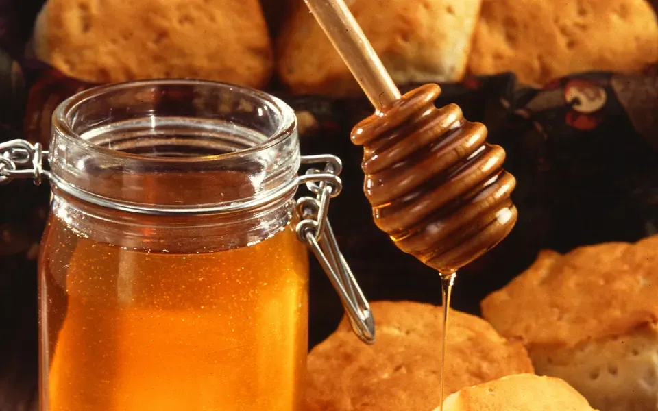 Miel, ingrédient principal de cette recette