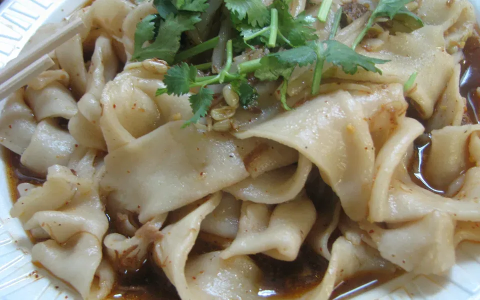 Nouille de ble, ingrédient principal de cette recette