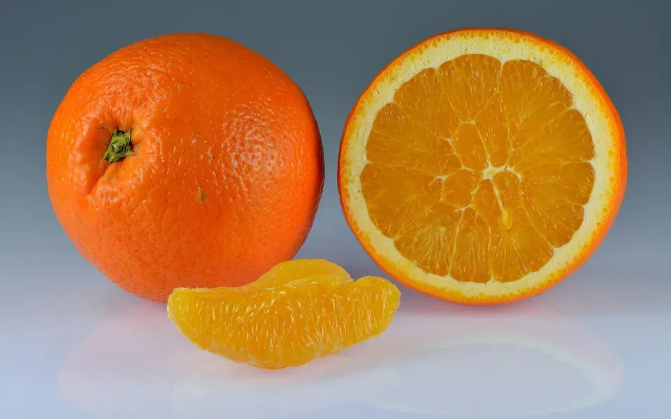 Orange, ingrédient principal de cette recette