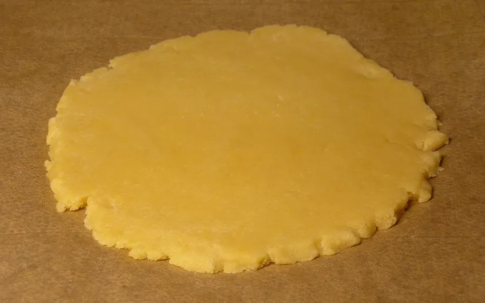 Pâte brisée, ingrédient principal de cette recette