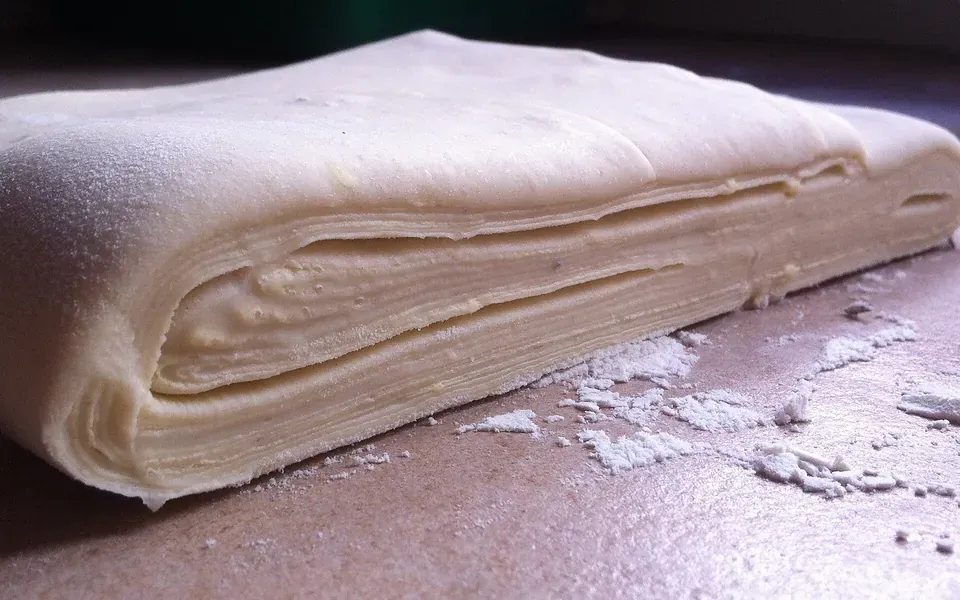 Pâte feuilletée, ingrédient de cette page