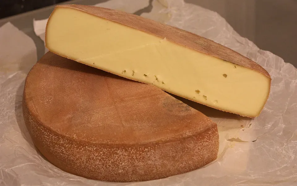 Raclette, ingrédient principal de cette recette