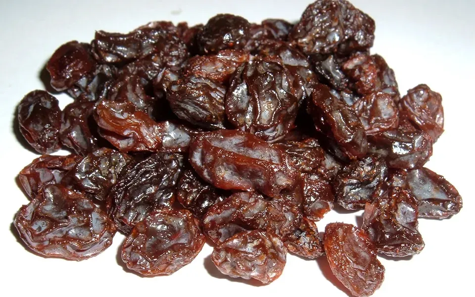 Raisin sec, ingrédient principal de cette recette