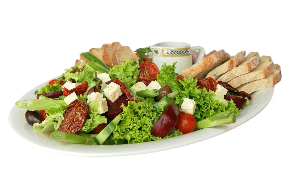 Salade, ingrédient de cette page