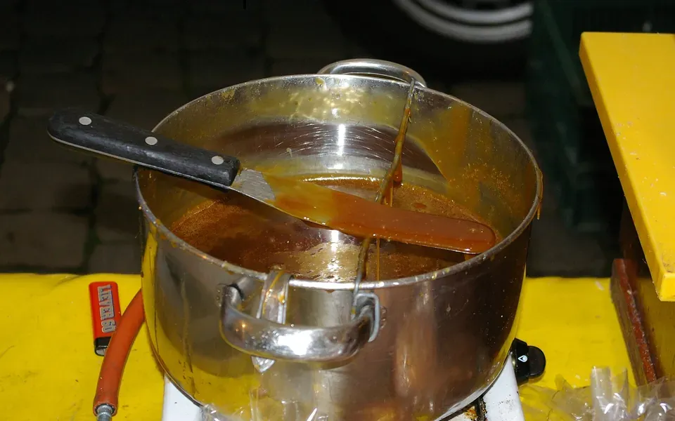 Sirop, ingrédient principal de cette recette