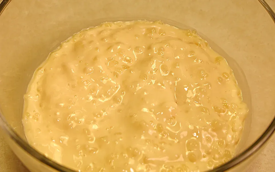 Tapioca, ingrédient principal de cette recette