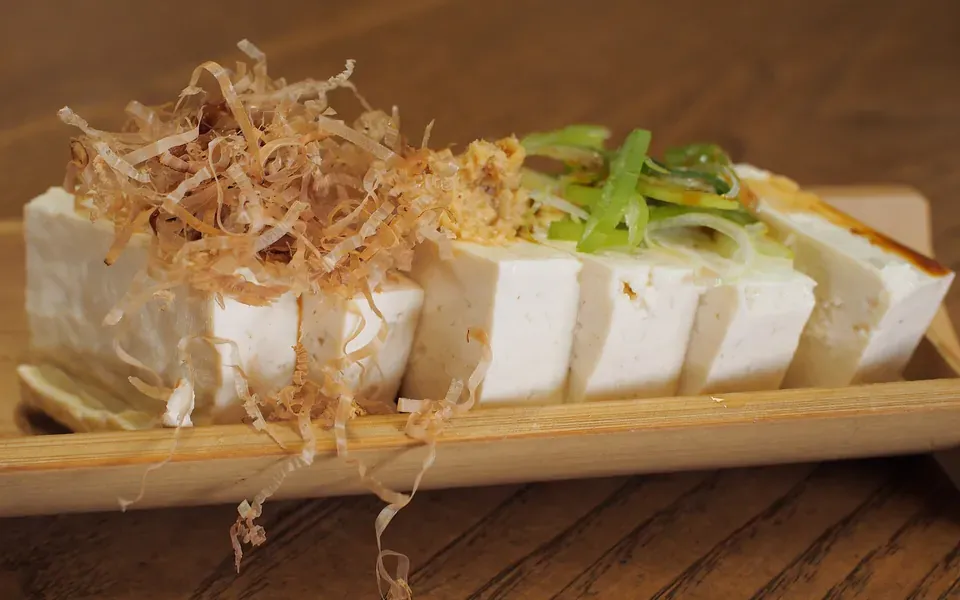 Tofu, ingrédient principal de cette recette