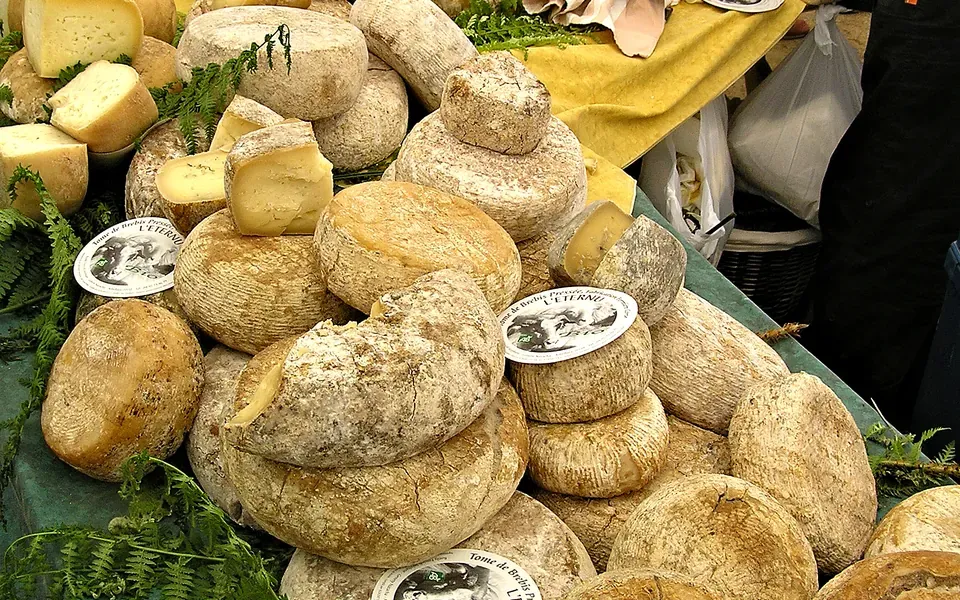 Tomme, ingrédient principal de cette recette