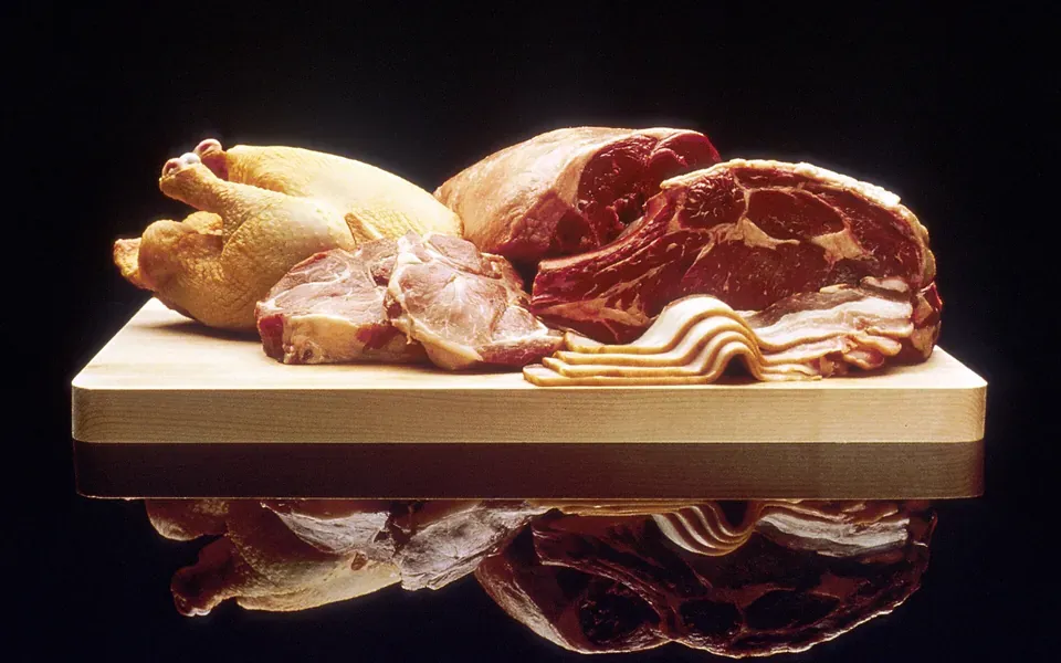 Viande, ingrédient de cette page