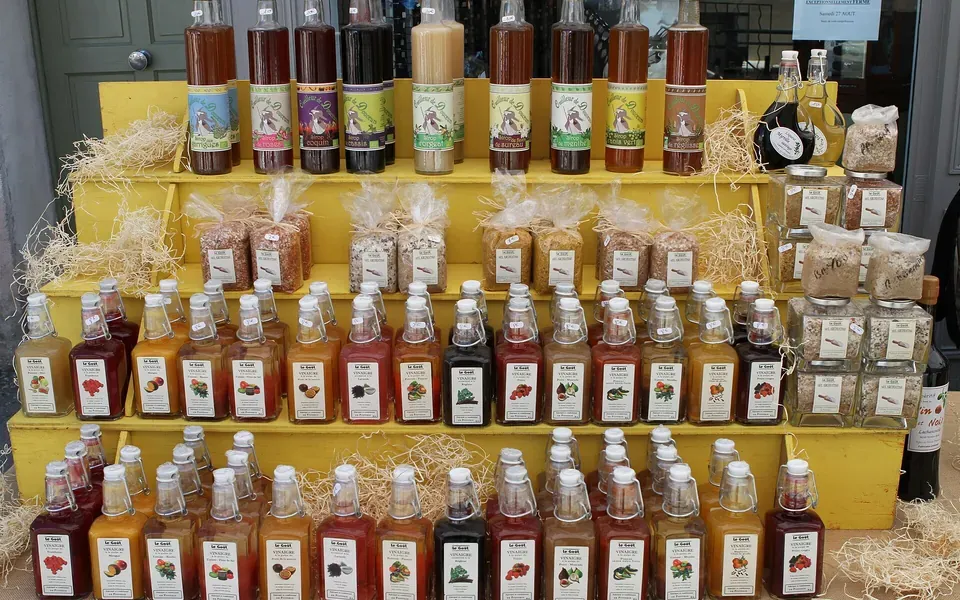 Vinaigre, ingrédient principal de cette recette
