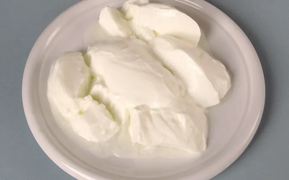 Yaourt, ingrédient principal de cette recette